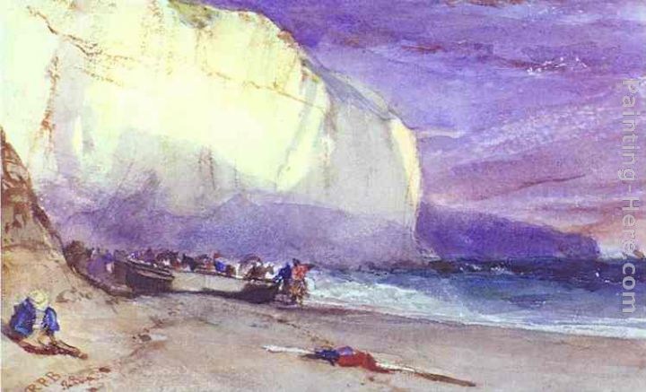 Richard Parkes Bonington The Undercliff